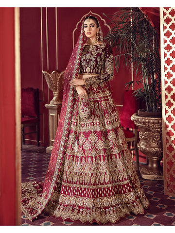 Gulaal Husna B-5  Shehrnaz Bridal Collection 2022 Online Shopping